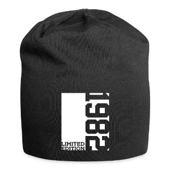 44TH BIRTHDAY LIMITED EDITION 1982 - Jersey Beanie - black - Front