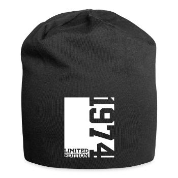 52ND BIRTHDAY LIMITED EDITION 1974 - Jersey Beanie - black - Front