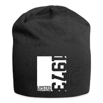 53RD BIRTHDAY LIMITED EDITION 1973 - Jersey Beanie - black - Front