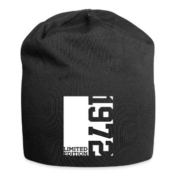 54TH BIRTHDAY LIMITED EDITION 1972 - Jersey Beanie - black - Front