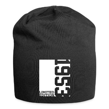 73RD BIRTHDAY LIMITED EDITION 1953 - Jersey Beanie - black - Front