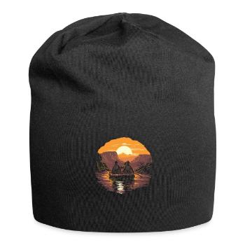 Rafting - Jersey Beanie - black - Front