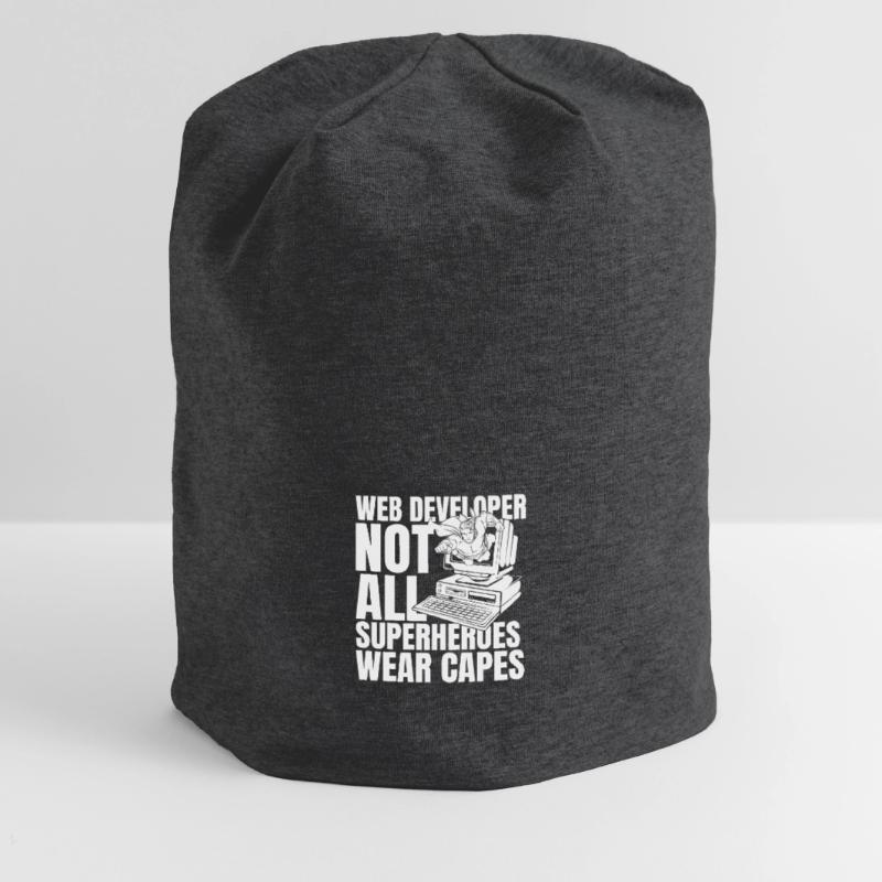 Web Developer Web Developer Jersey Beanie
