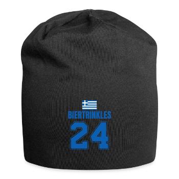 Fußball Griechenland Mallorca Sauf Trikot - Jersey-Beanie - Schwarz - Vorne