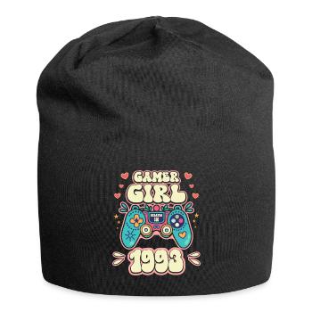 Fille Geek Niveau 30 Anniversaire Gamer 30 Ans - Bonnet en jersey - noir - Devant