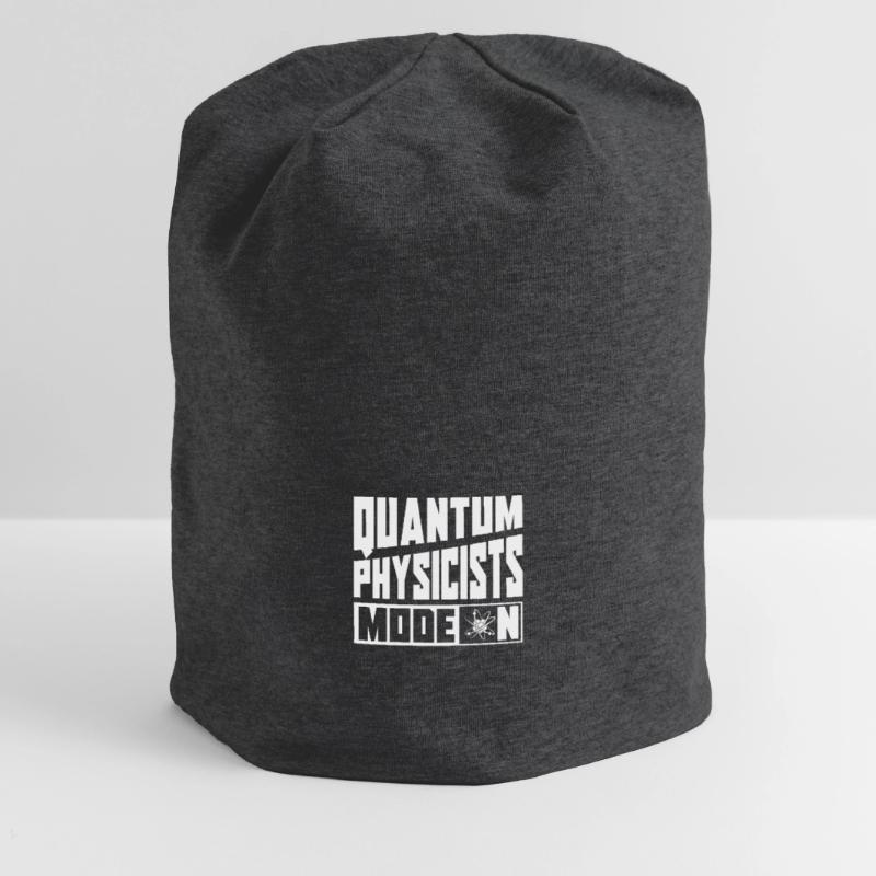 Physics Physicist Mode on Quantum Physics Jersey Beanie