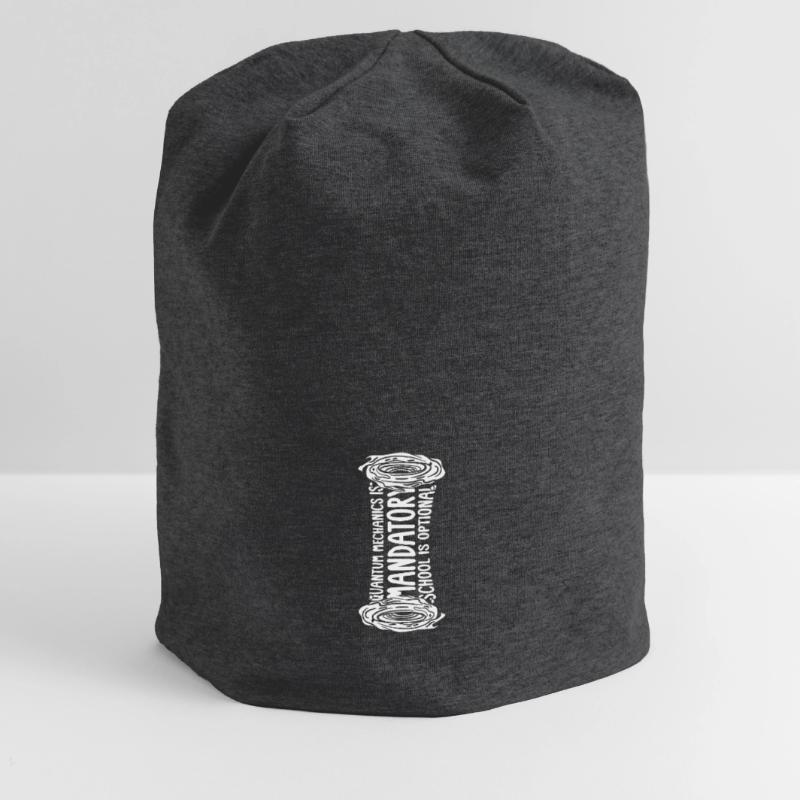 Physics Phyker Obligatory Quantum Physics Jersey Beanie