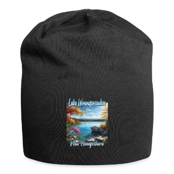 Lake Winnipesaukee - Jersey Beanie - black - Front