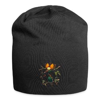 Funny Bird Watcher Birding Watching - Jersey Beanie - black - Front