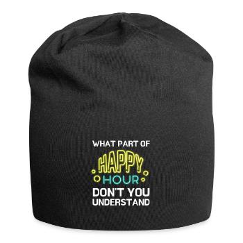Funny Drinking - You look like I need another beer - Jersey-Beanie - Schwarz - Vorne