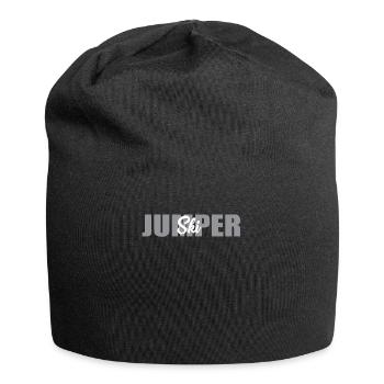 Sauteur à ski - Bonnet en jersey - noir - Devant