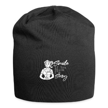 Accountant Tax Advisor Sexy Sexy Accountant - Jersey Beanie - black - Front