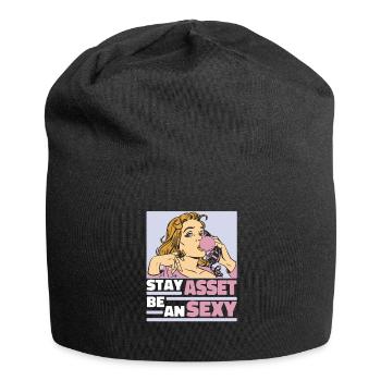 Buchhalter Steuerberater Anlage - Jersey-Beanie - Schwarz - Vorne