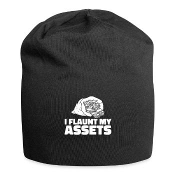 Comptable Conseiller fiscal Sexy Comptable - Bonnet en jersey - noir - Devant