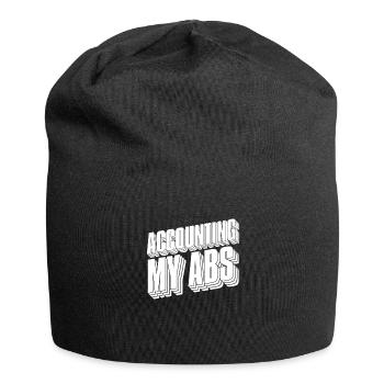 Accountant Tax Advisor Abs Sexy Accountant - Jersey Beanie - black - Front