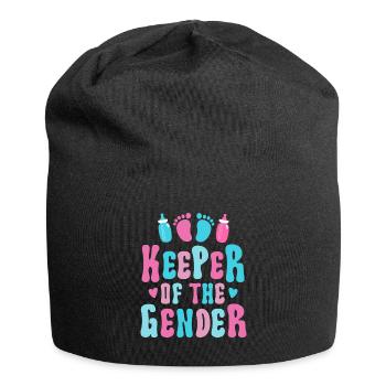 Gardien du genre - Bonnet en jersey - noir - Devant