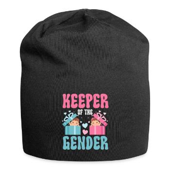 Gardien du genre - Bonnet en jersey - noir - Devant