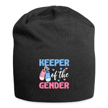 Gardien du genre - Bonnet en jersey - noir - Devant