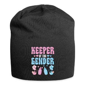 Gardien du genre - Bonnet en jersey - noir - Devant