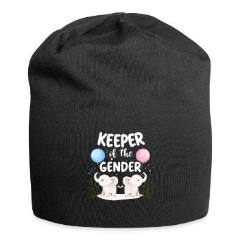 Gardien du genre - Bonnet en jersey - noir - Devant