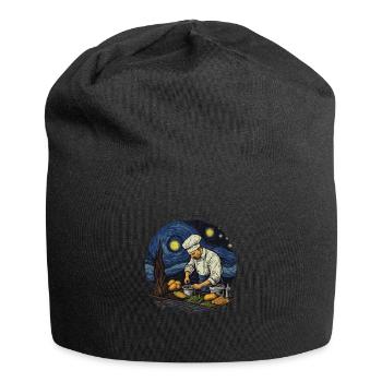 Masterpiece Cuisine The -starred cuisine of the - Jersey Beanie - black - Front