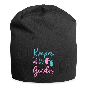 Gardien du genre - Bonnet en jersey - noir - Devant