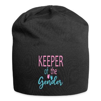 Gardien du genre - Bonnet en jersey - noir - Devant