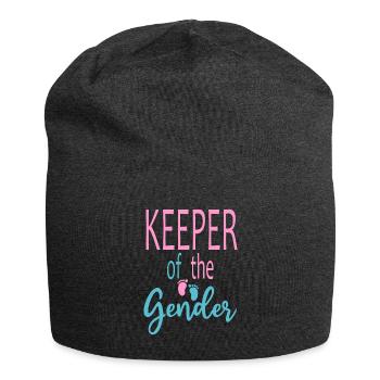 Gardien du genre - Bonnet en jersey - charbon - Devant