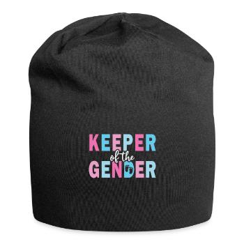 Gardien du genre - Bonnet en jersey - noir - Devant