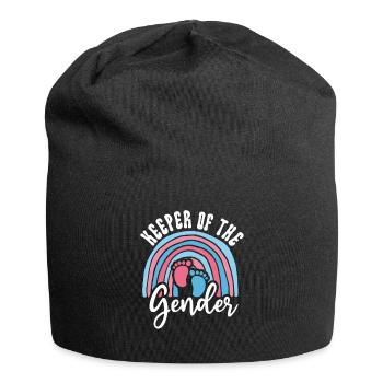 Gardien du genre - Bonnet en jersey - noir - Devant