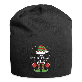 Le fitness fanatique d’elfe fitness - Bonnet en jersey - noir - Devant