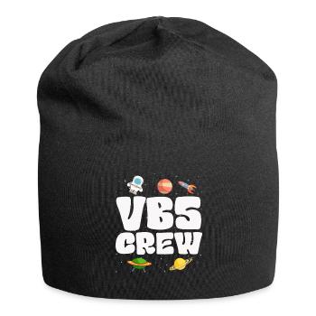 VBS-Besatzung - Jersey-Beanie - Schwarz - Vorne