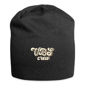 VBS-Besatzung - Jersey-Beanie - Schwarz - Vorne