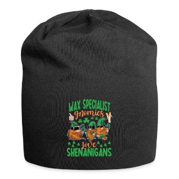 Spécialiste de la cire La Saint-Patrick de Shenanigan - Bonnet en jersey - noir - Devant