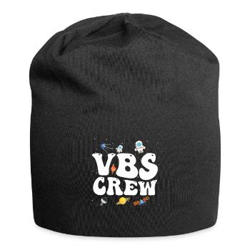 VBS-Besatzung - Jersey-Beanie - Schwarz - Vorne