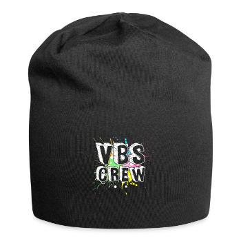 VBS-Besatzung - Jersey-Beanie - Schwarz - Vorne