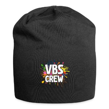 VBS-Besatzung - Jersey-Beanie - Schwarz - Vorne