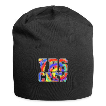 VBS-Besatzung - Jersey-Beanie - Schwarz - Vorne