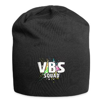 VBS Squad Bibel Shool - Jersey-Beanie - Schwarz - Vorne