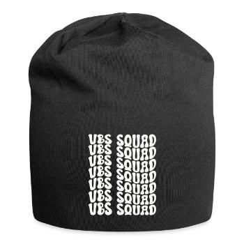 VBS Squad Bibel Shool - Jersey-Beanie - Schwarz - Vorne