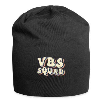 VBS Squad Bibel Shool - Jersey-Beanie - Schwarz - Vorne