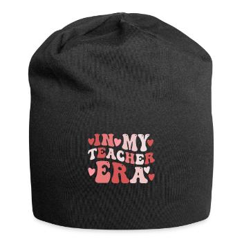 In My Teaching Era Teaching - Jersey Beanie - black - Front