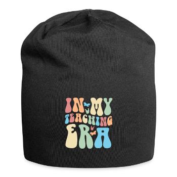 In My Teaching Era Teaching - Jersey Beanie - black - Front