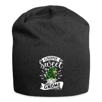 Gnomies de Noël Gnome Doux Gnome Gnome de Noël Gnome - Bonnet en jersey - noir - Devant