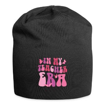 In My Teaching Era Teaching - Jersey Beanie - black - Front