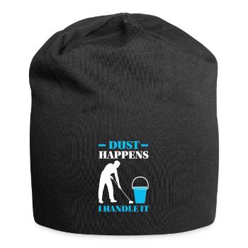 Week of Appreciation for Housekeeping - Jersey Beanie - black - Front