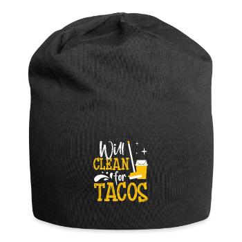 Week of Appreciation for Housekeeping - Jersey Beanie - black - Front