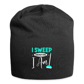 Week of Appreciation for Housekeeping - Jersey Beanie - black - Front