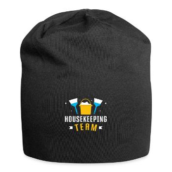 Week of Appreciation for Housekeeping - Jersey Beanie - black - Front