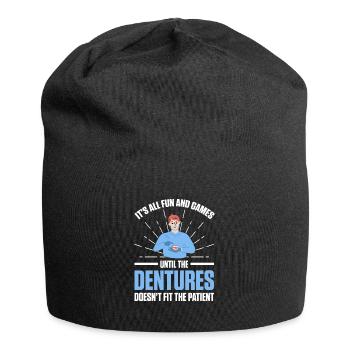 Dental Technician Dental Technician - Jersey Beanie - black - Front